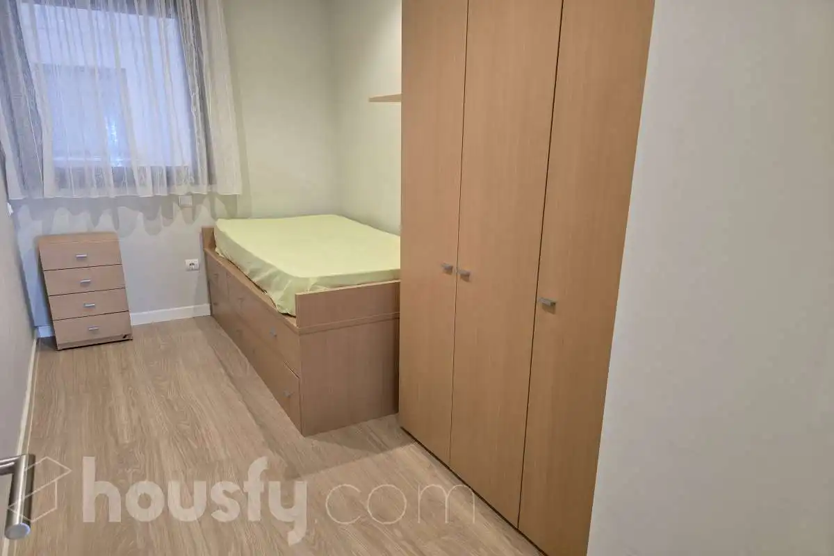 Habitación de Piso de alquiler en Barcelona con Aire acondicionado, Calefacción y Parquet