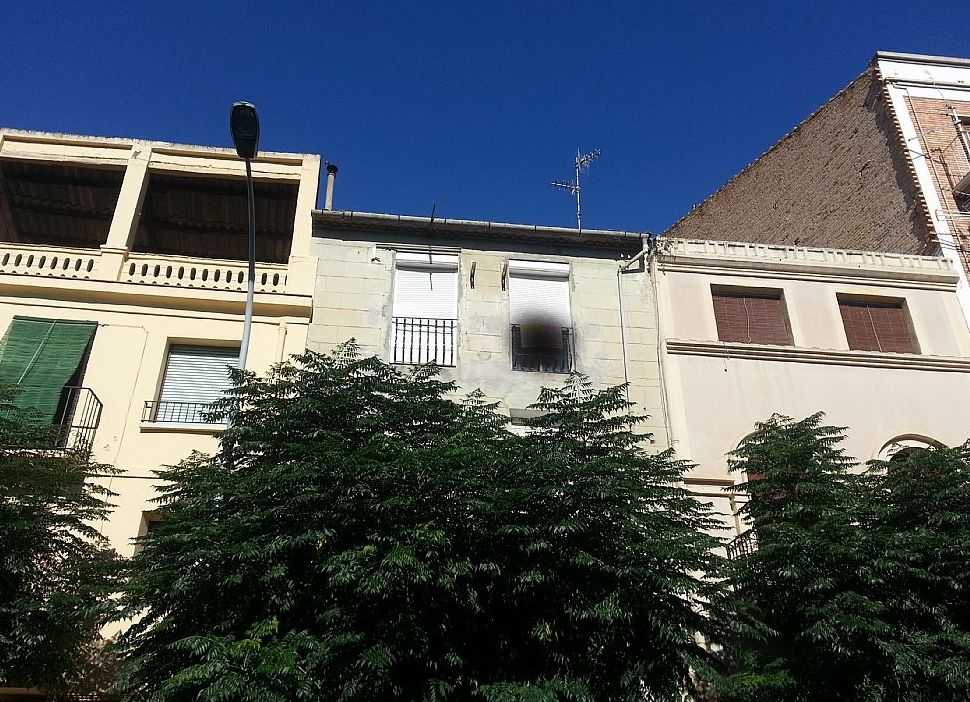 Vista exterior de Piso en venta en Móra la Nova