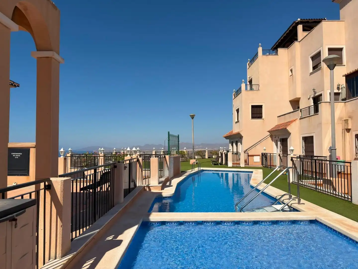 Piscina de Casa o chalet en venta en Águilas con Aire acondicionado, Calefacción y Terraza