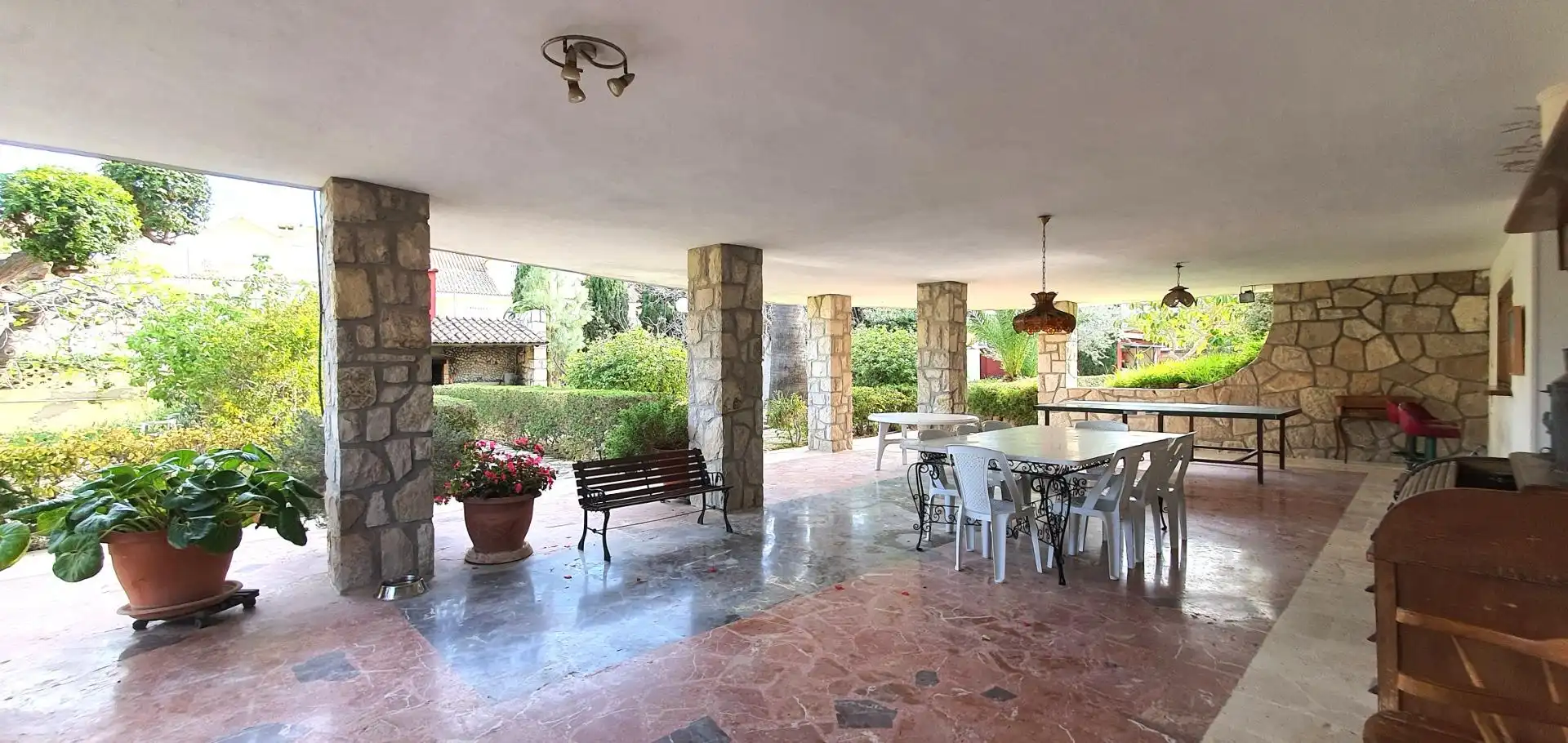 Terrassa de Casa o xalet en venda en Sant Joan d'Alacant amb Aire condicionat, Calefacció i Jardí privat