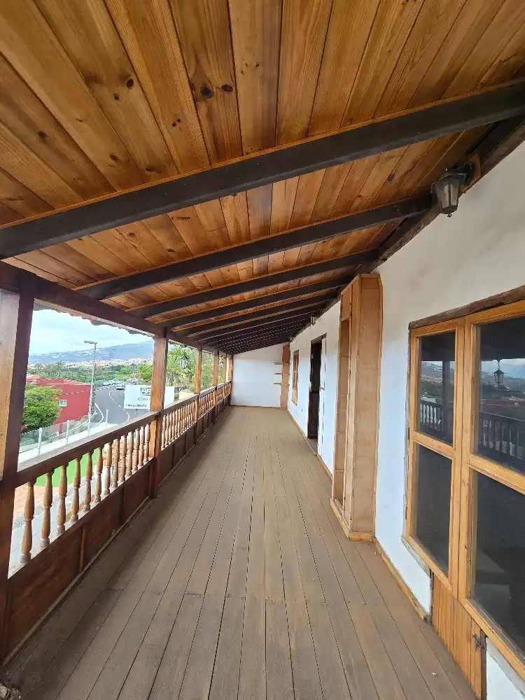 Terrace of Detached homes for sale in La Orotava