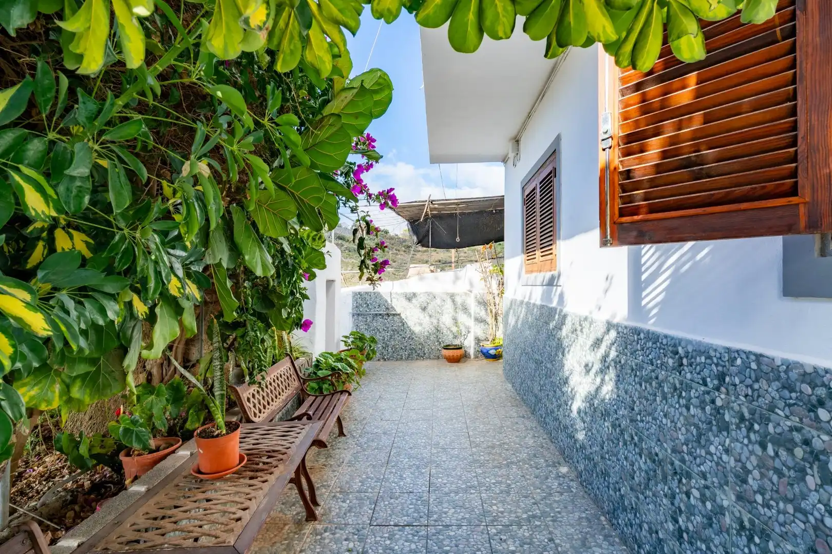 Terraza de Finca rústica en venta en Granadilla de Abona con Calefacción, Terraza y Amueblado