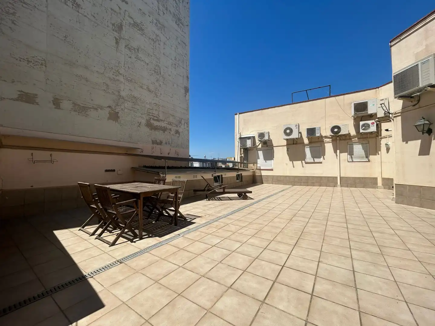 Terrasse von Dachboden zum Verkauf in Granollers mit Klimaanlage, Heizung und Terrasse