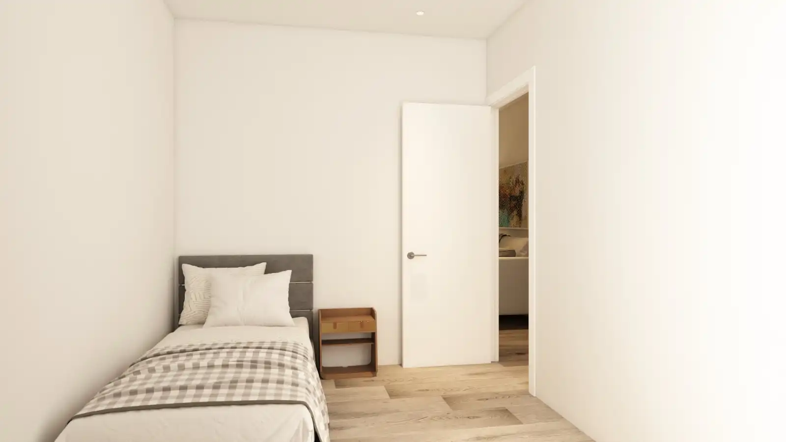 Bedroom of Flat for sale in Terrassa  with Air Conditioner, Oven and Microwave