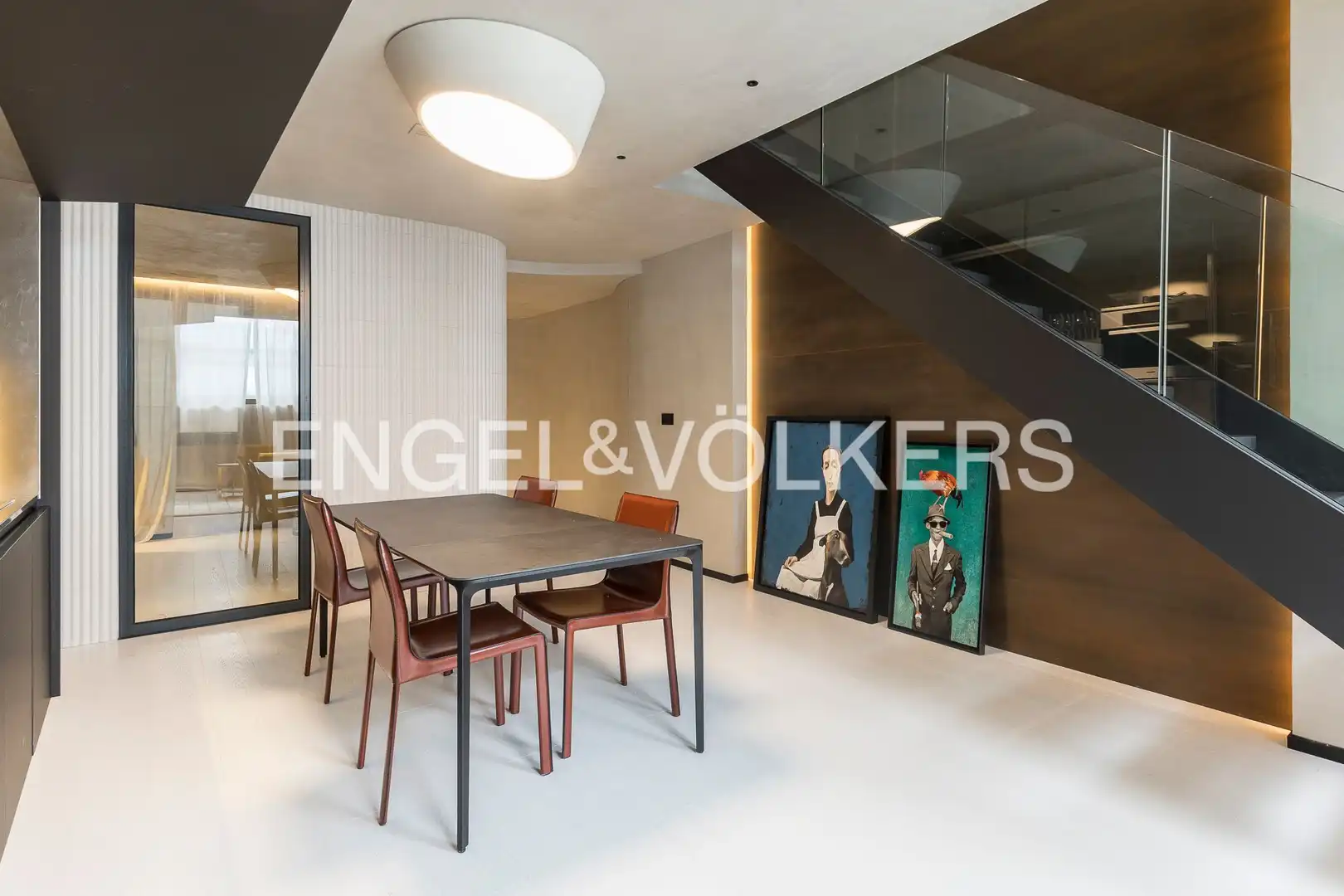 Wohnung zur Miete in Barcelona mit Klimaanlage, Heizung und Parkett