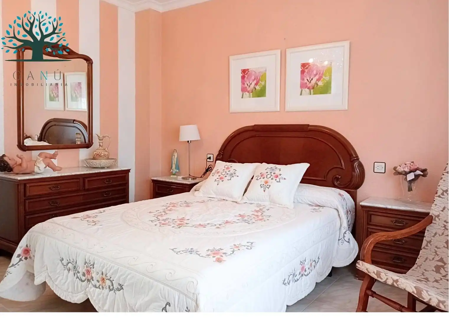 Habitación de Piso en venta en Mazarrón con Aire acondicionado, Terraza y Amueblado