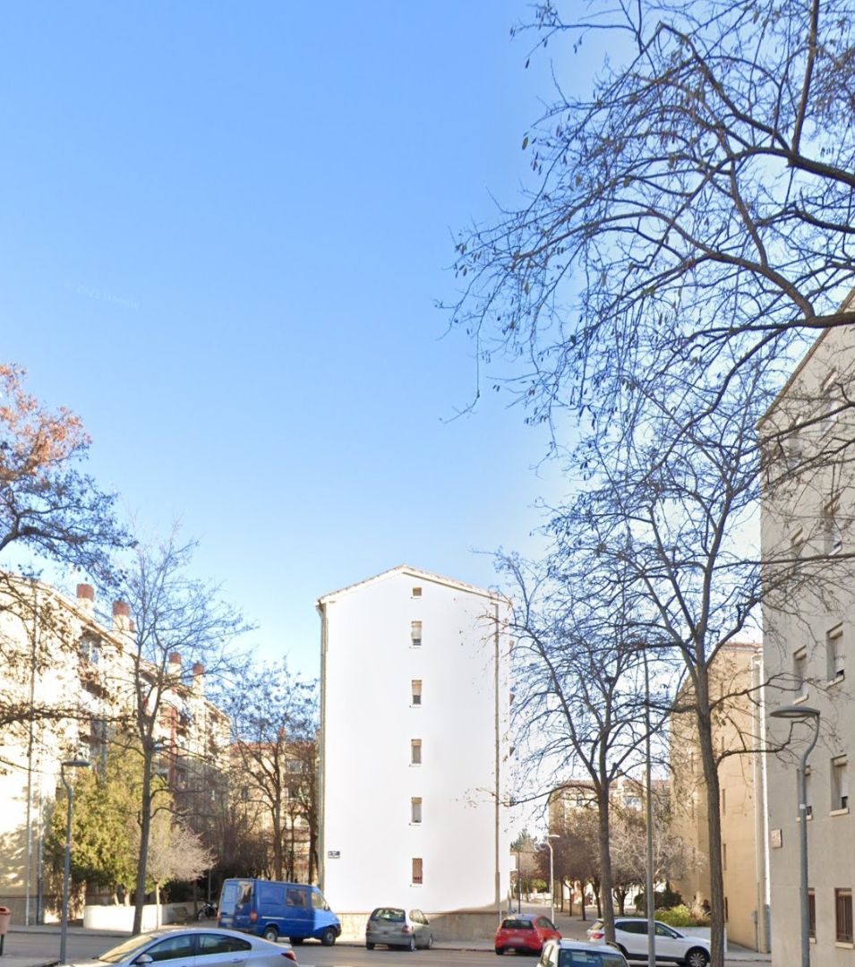 Exterior view of Flat for sale in Terrassa