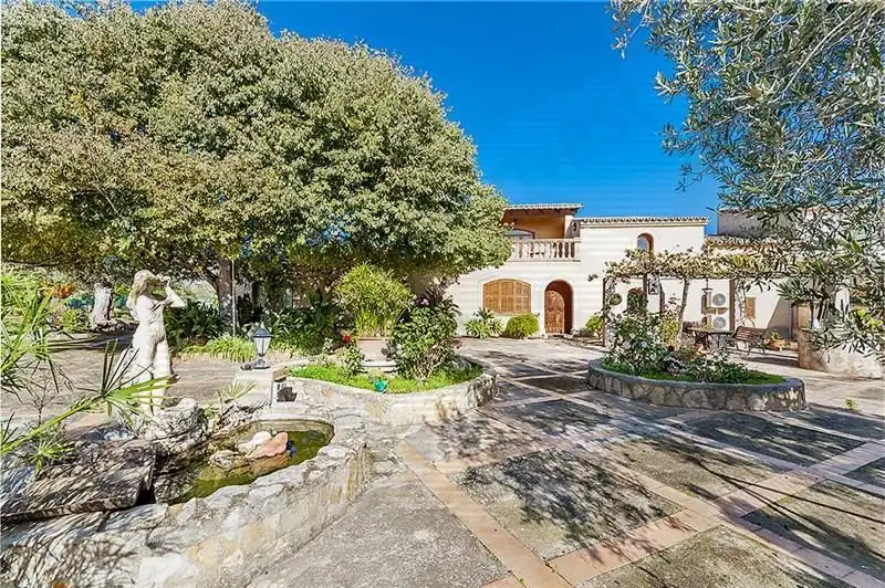 Vista exterior de Finca rústica en venta en  Palma de Mallorca con Calefacción, Jardín privado y Terraza