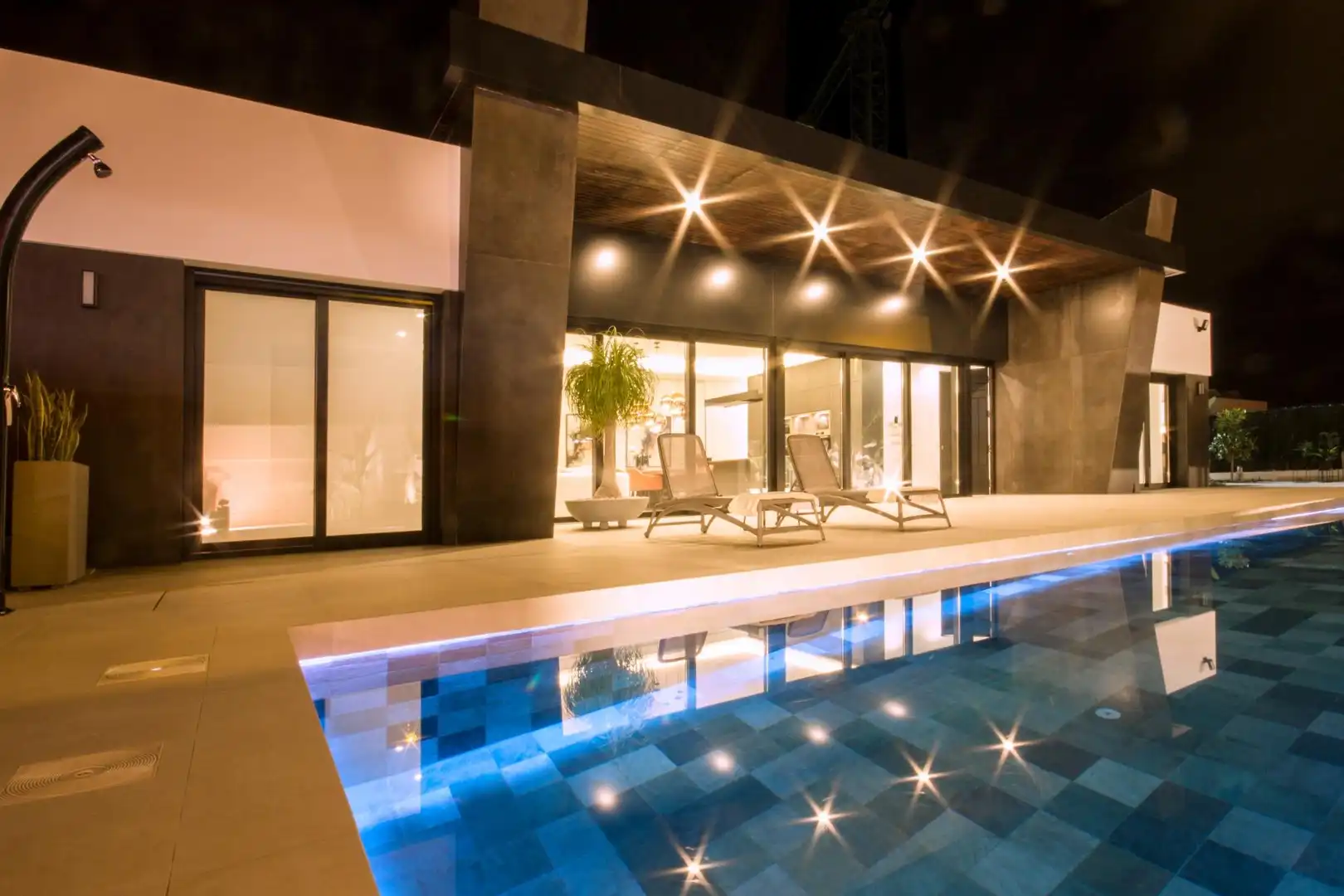 Piscina de Casa o xalet en venda en Rojales amb Jardí privat, Terrassa i Piscina