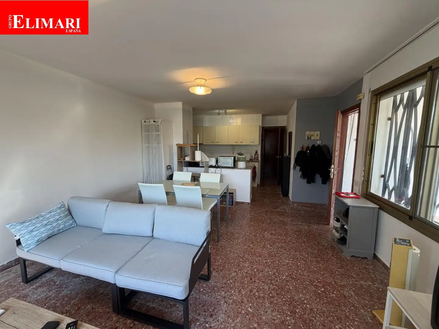 Living room of Houses for sale in Alcanar  with Air Conditioner, Heating and Private garden