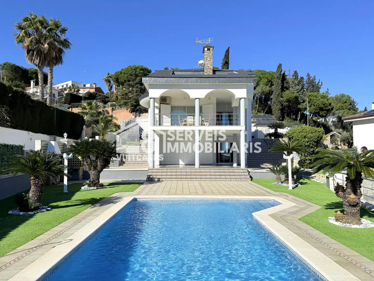Vista exterior de Casa o chalet en venta en Arenys de Mar con Calefacción, Jardín privado y Terraza