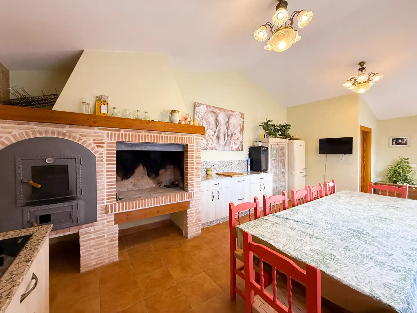 Comedor de Finca rústica en venta en Tébar - Los Arejos