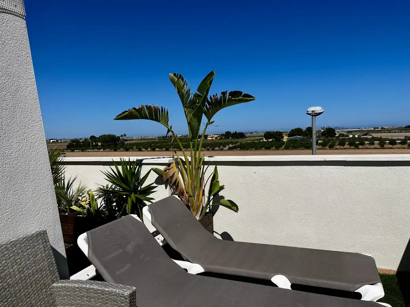 Terraza de Piso en venta en Cartagena con Aire acondicionado, Jardín privado y Trastero