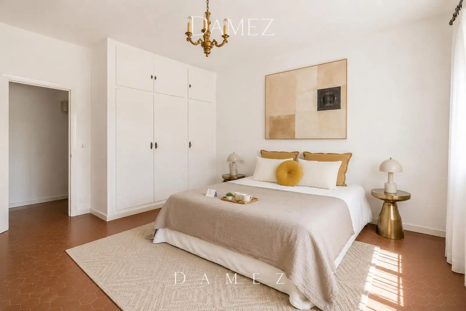 Bedroom of Houses for sale in Villanueva de la Cañada  with Terrace, Storage room and Swimming Pool
