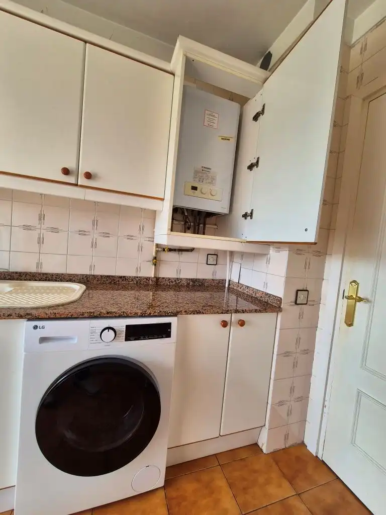 Kitchen of Flat for sale in Santander  with Heating, Terrace and Storage room