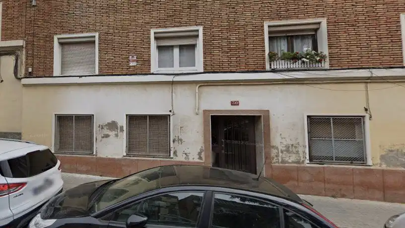 Vista exterior de Piso en venta en Barcelona