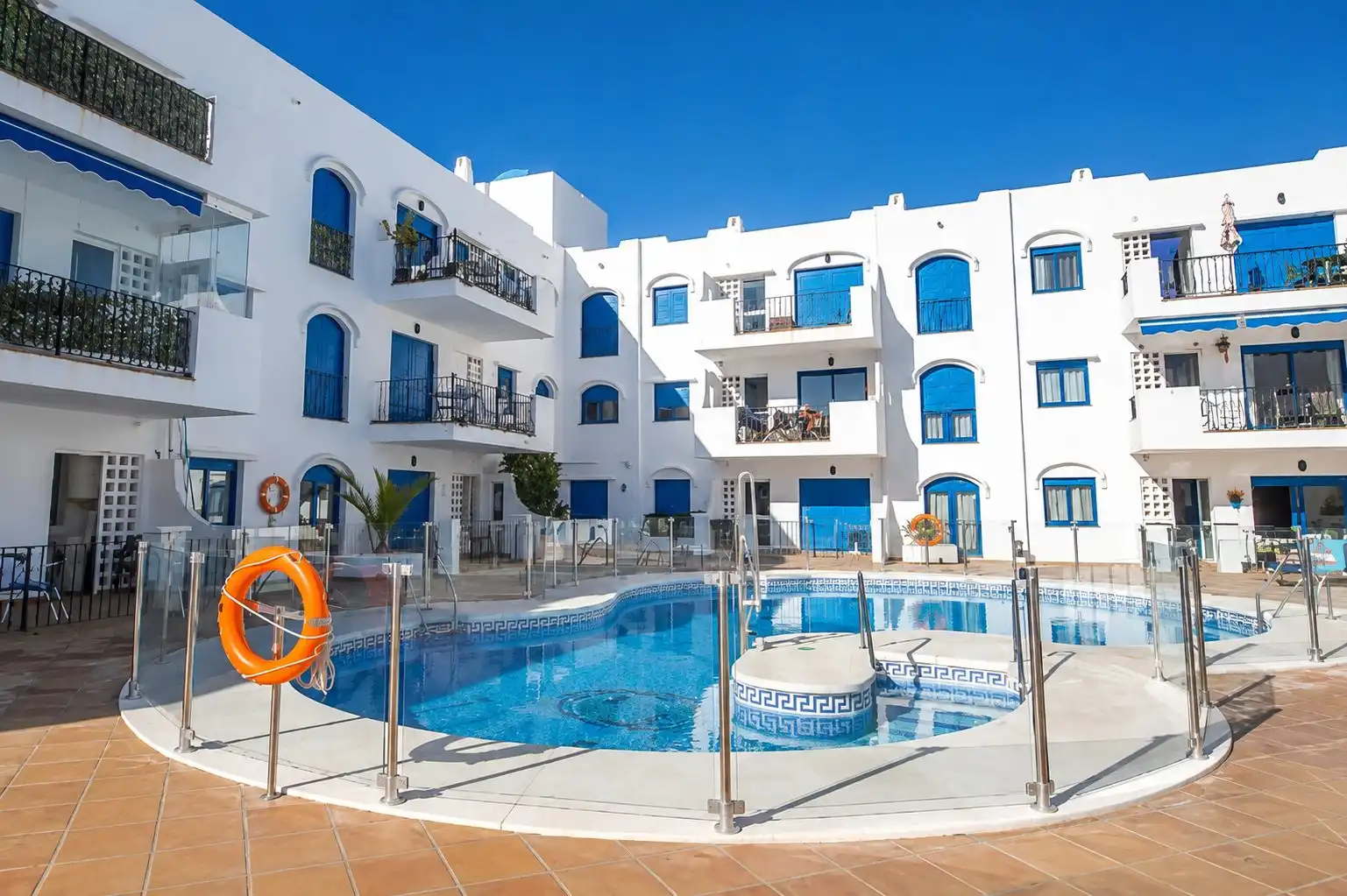 Appartement compact avec piscine à vendre à Urbanizacion Mikonos Playa , Portal 1 , Planta 1 ,