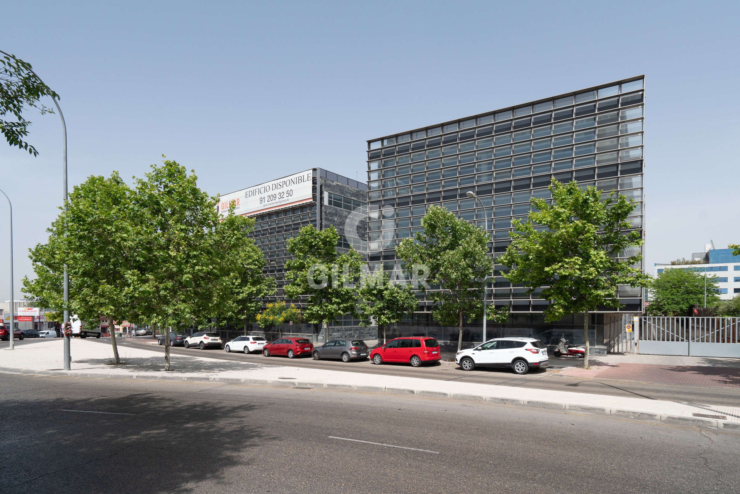 Exterior view of Building for sale in Alcobendas