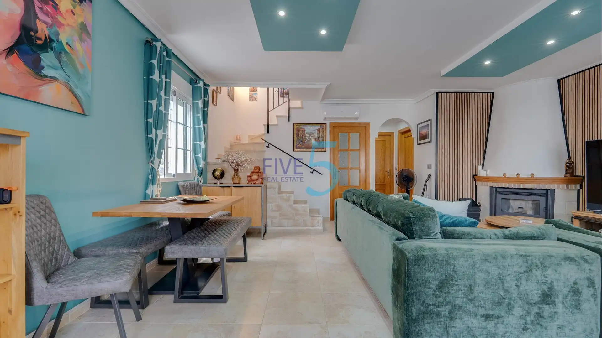 Maison mitoyenne avec terrasse à vendre à Orihuela Costa, imagen 4