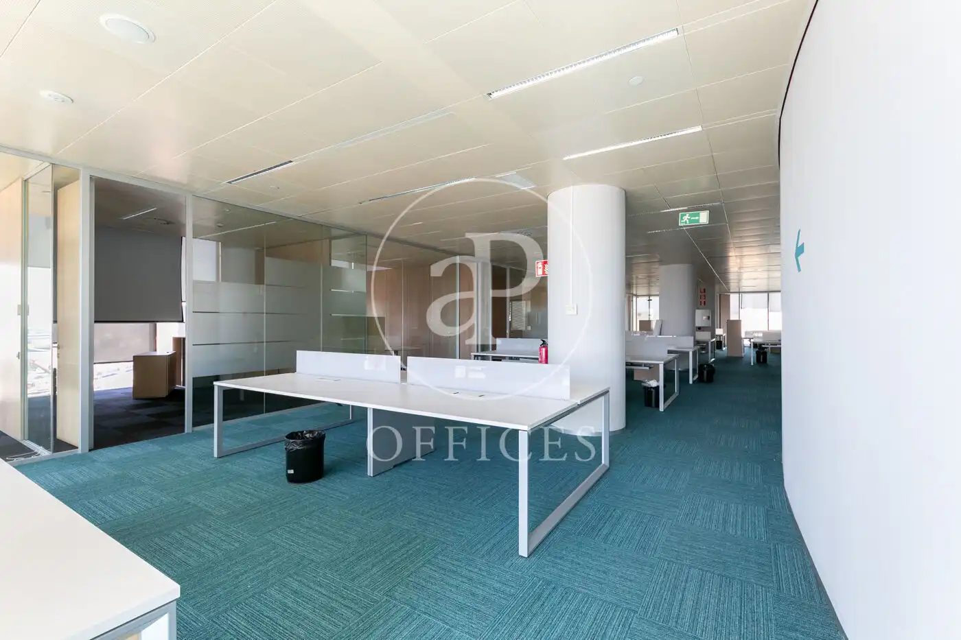 Office space with lift to rent in Pl. d'Europa, imagen 14
