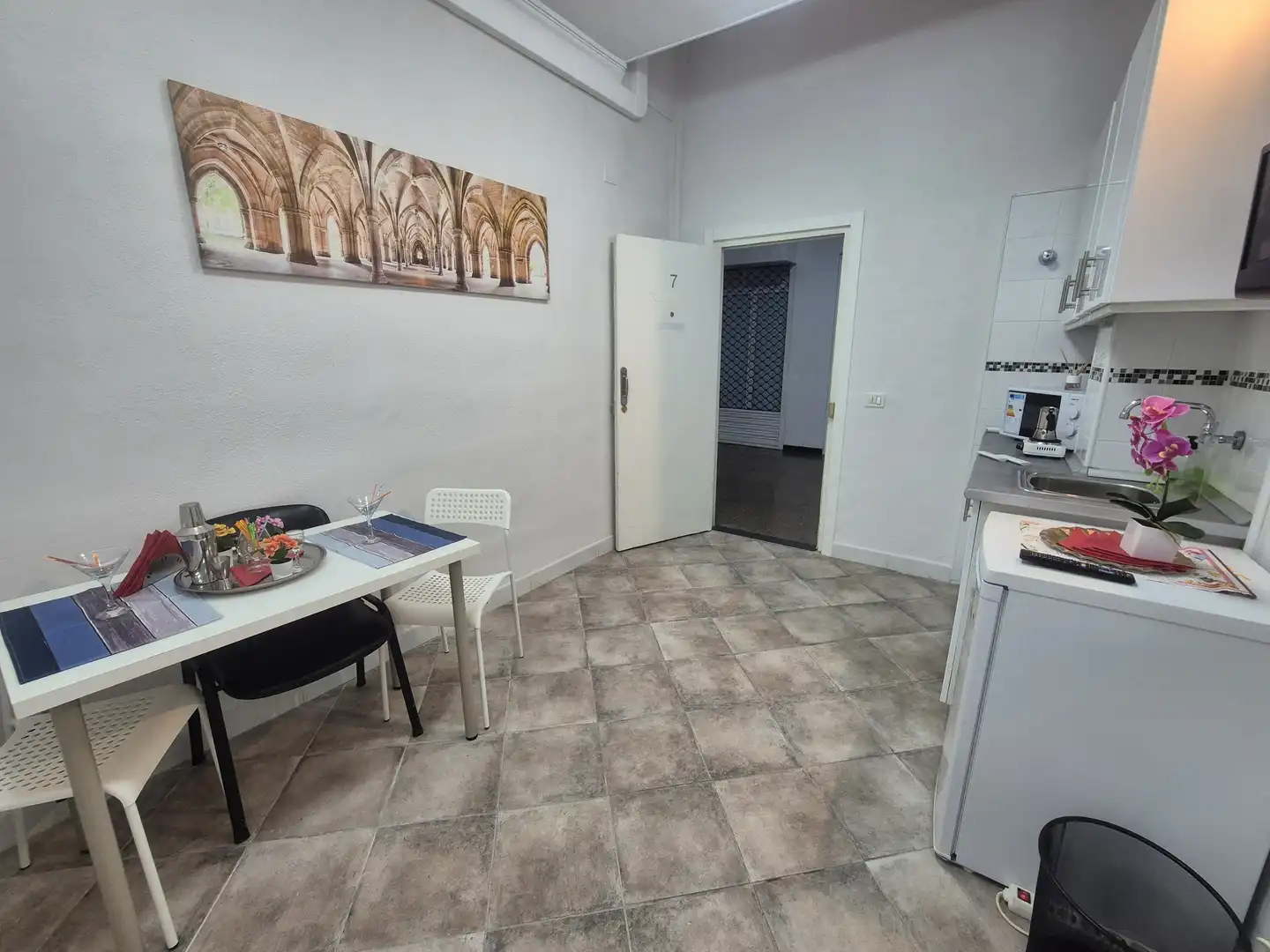Küche von Geschaftsraum zum Verkauf in Las Palmas de Gran Canaria mit Alarm