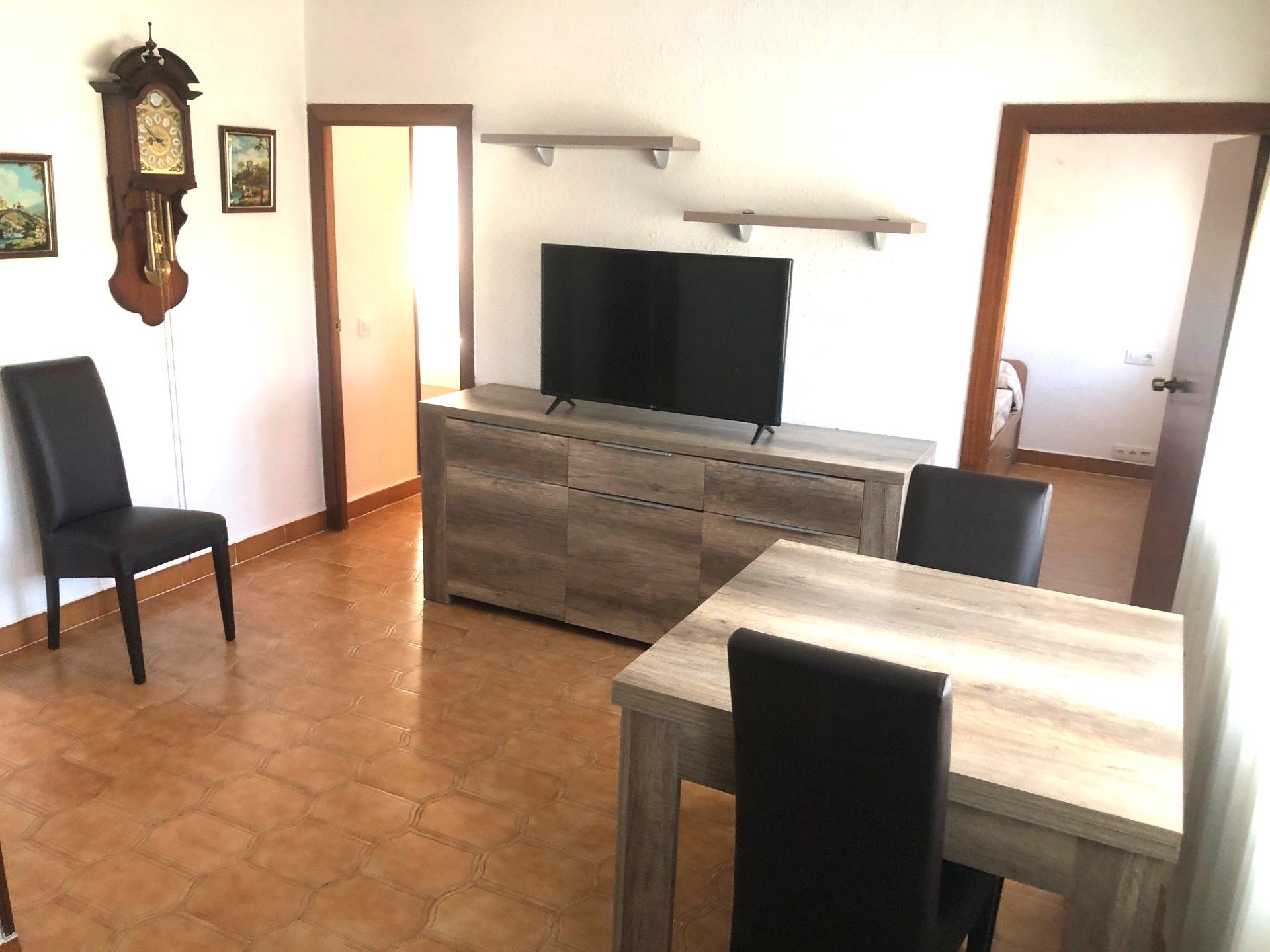 Sala de estar de Piso en venta en Cornellà de Llobregat con Horno