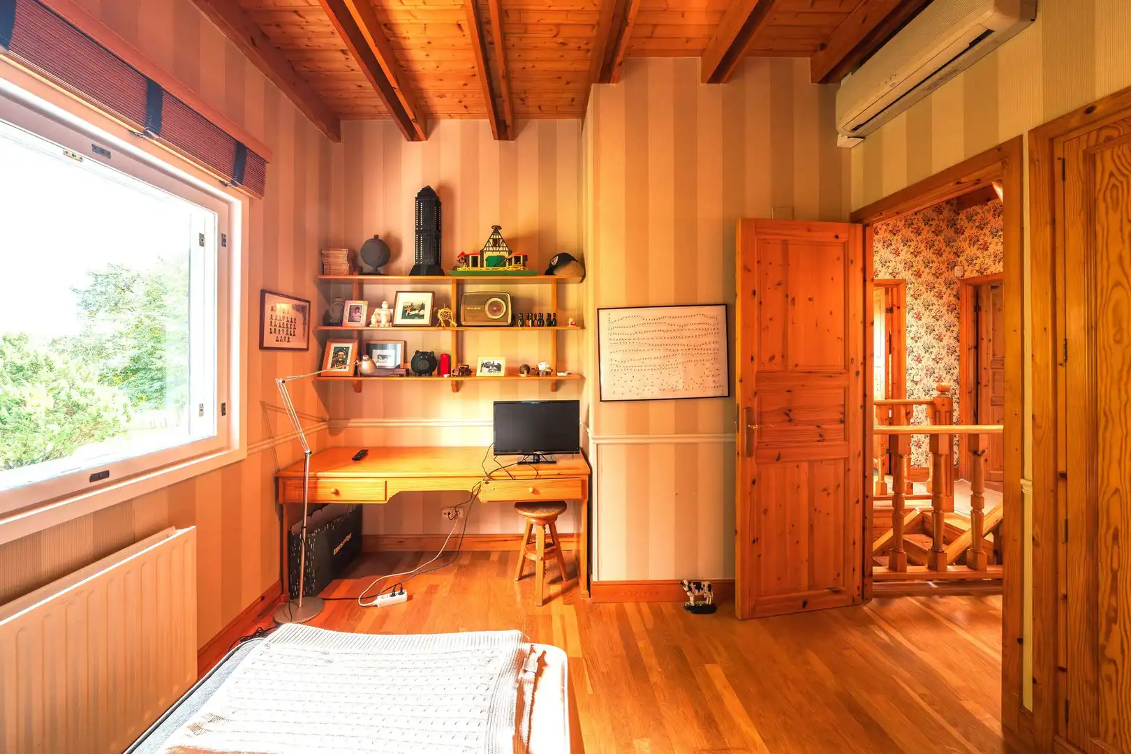 Habitación de Casa o chalet en venta en Fruiz con Aire acondicionado, Calefacción y Jardín privado