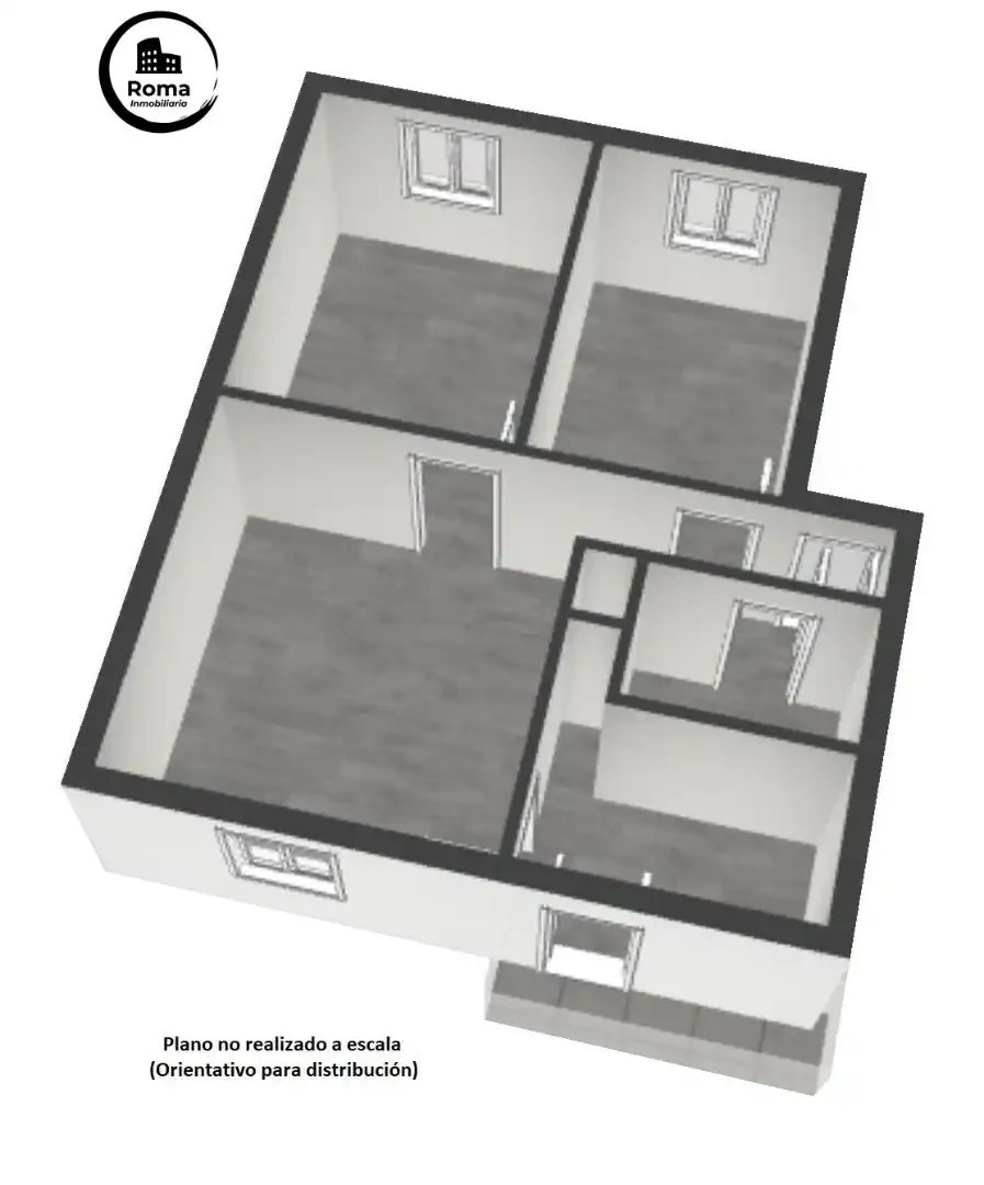 Piso en venta en Zaidín, imagen 4