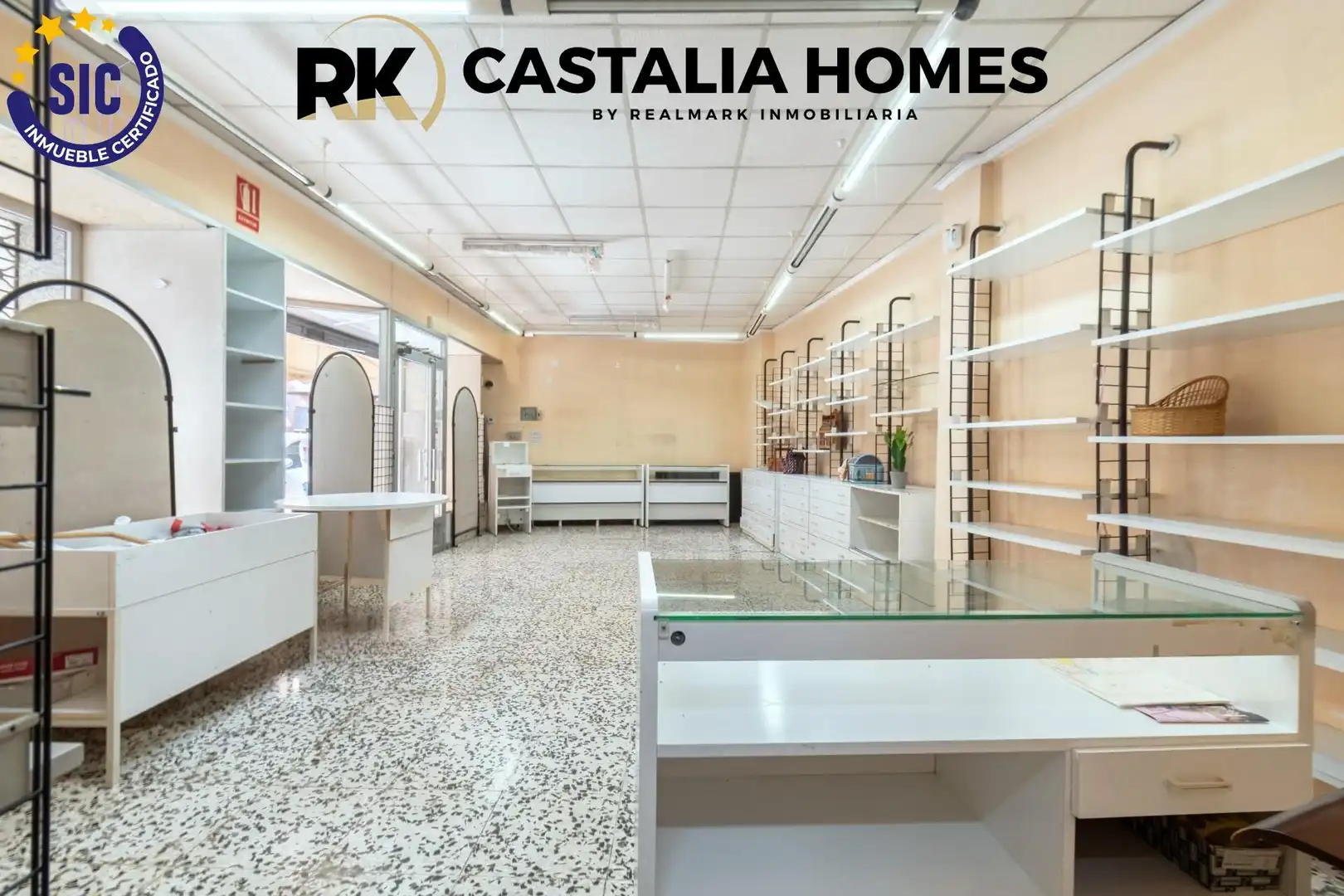 Local en venda en Castellón de la Plana / Castelló de la Plana amb Aire condicionat i Calefacció