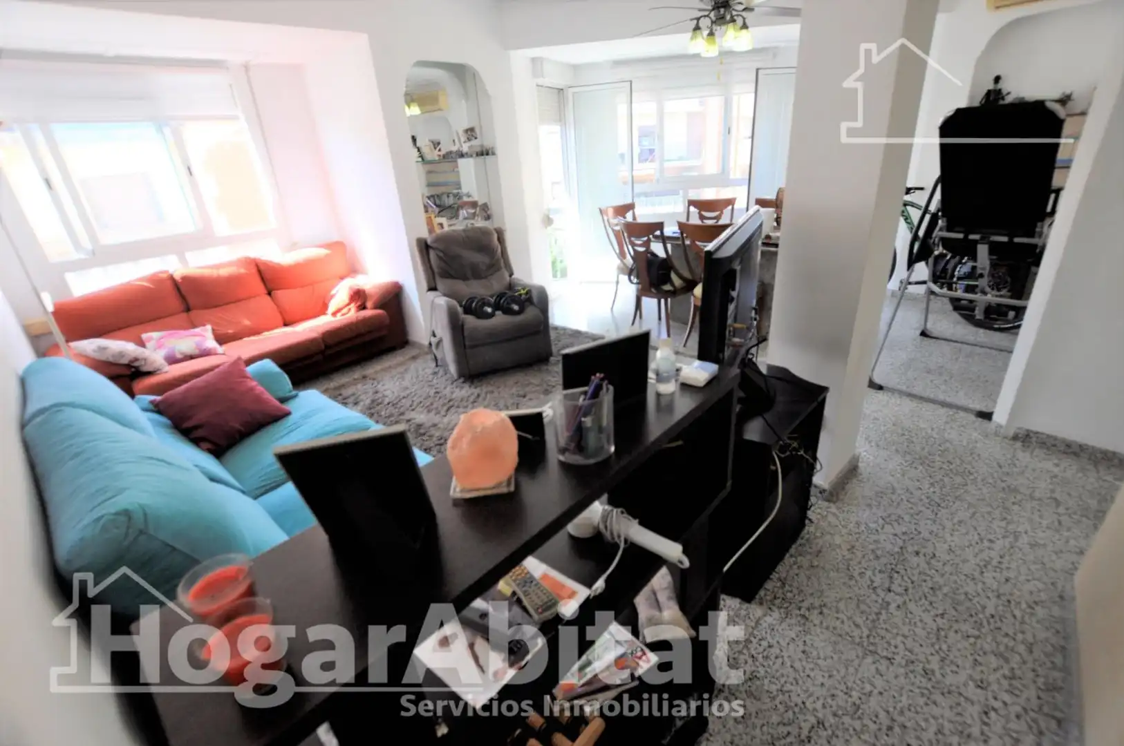 Piso con terraza en venta en Calle Joanot Martorell, imagen 4