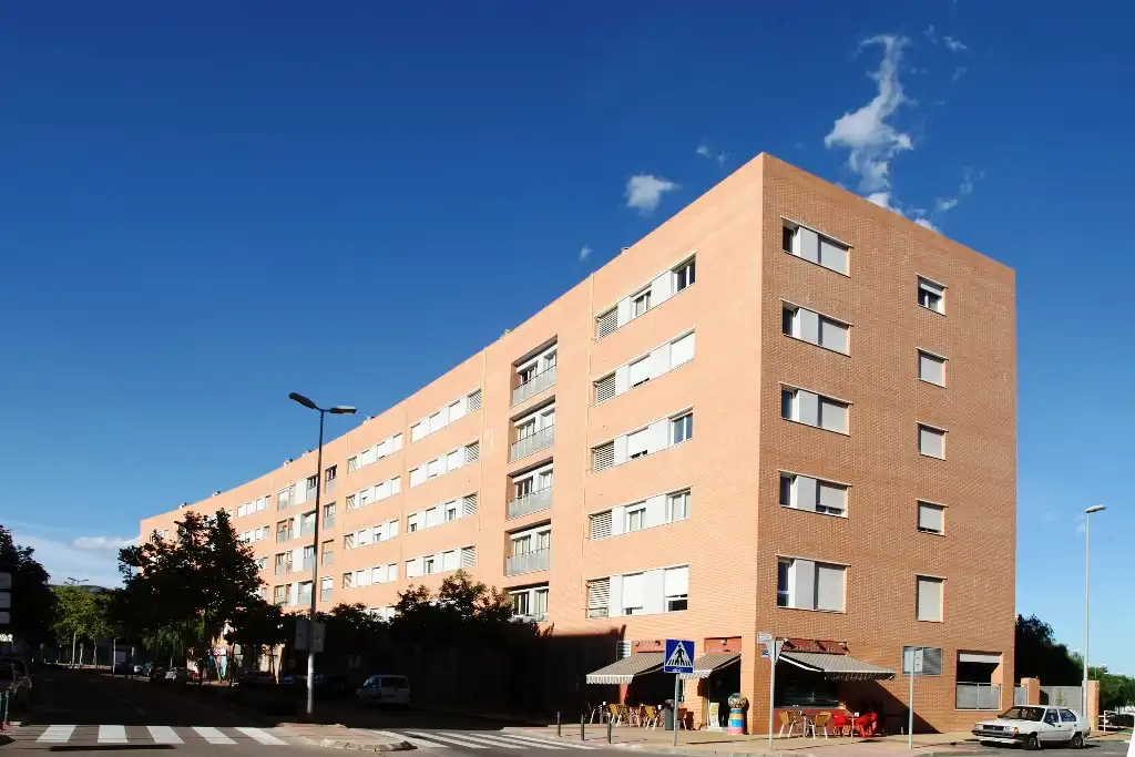 Exterior view of Flat for rent in Castellón de la Plana / Castelló de la Plana  with Air Conditioner, Storage room and Pets allowed