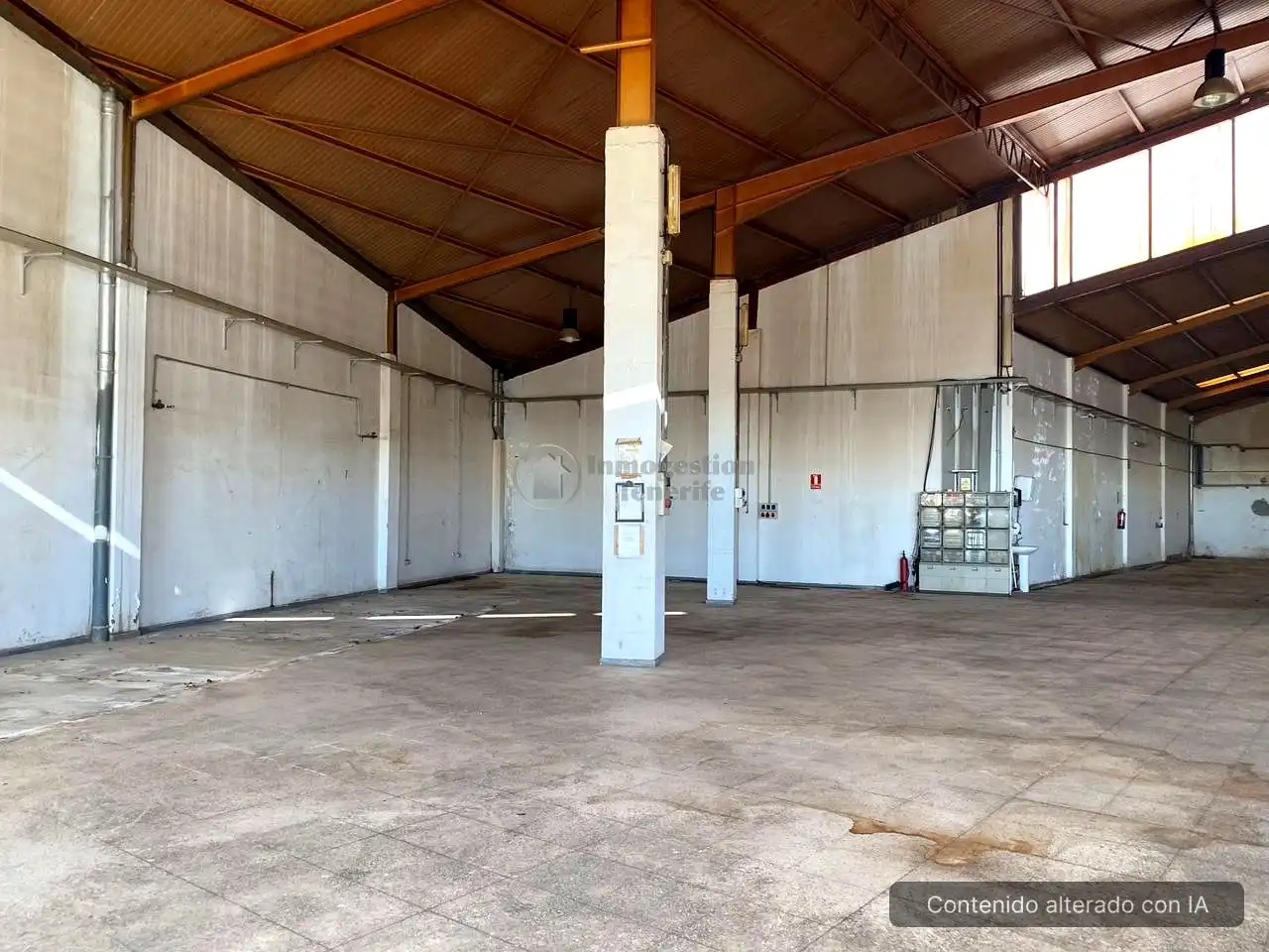 Nave industrial de alquiler en Arona