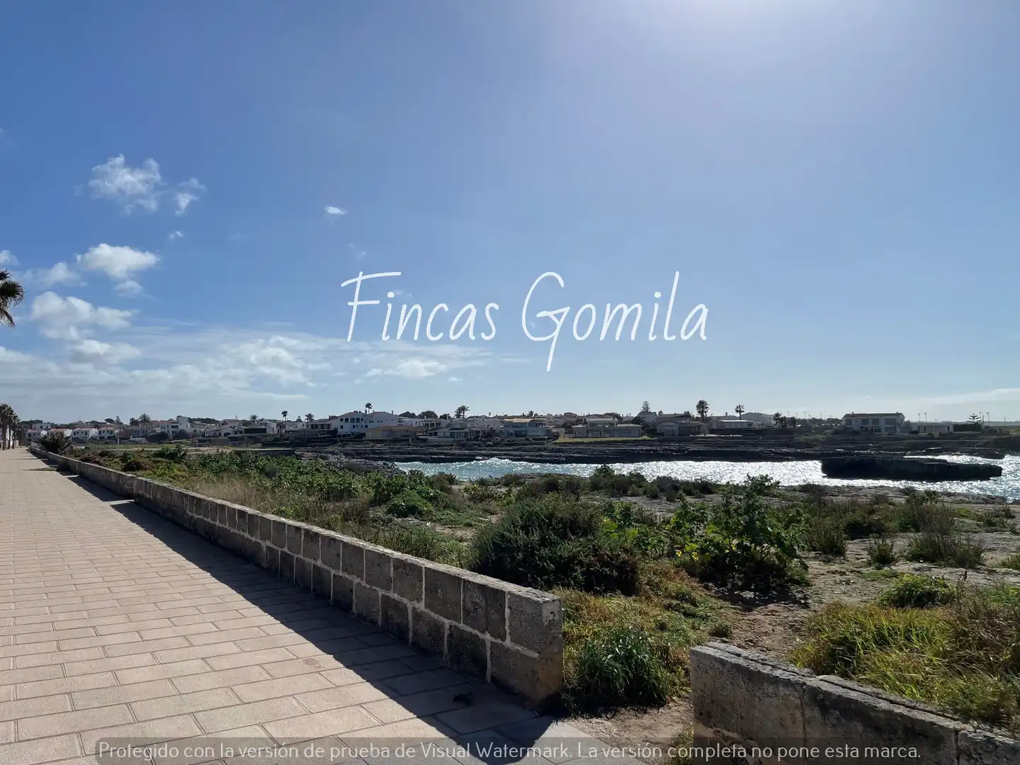 Vista exterior de Pis en venda en Ciutadella de Menorca amb Moblat