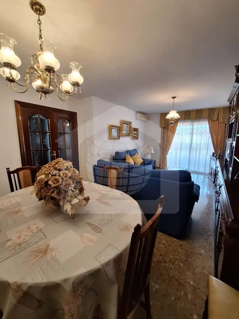 Sala de estar de Piso en venta en Málaga con Aire acondicionado y Amueblado