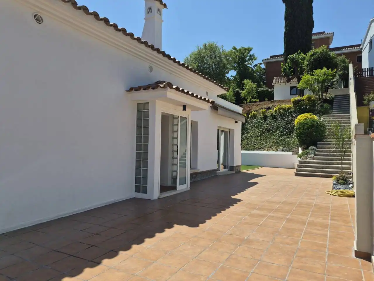 Garten von Haus oder Chalet zur Miete in Sant Cugat del Vallès mit Klimaanlage, Heizung und Privatgarten