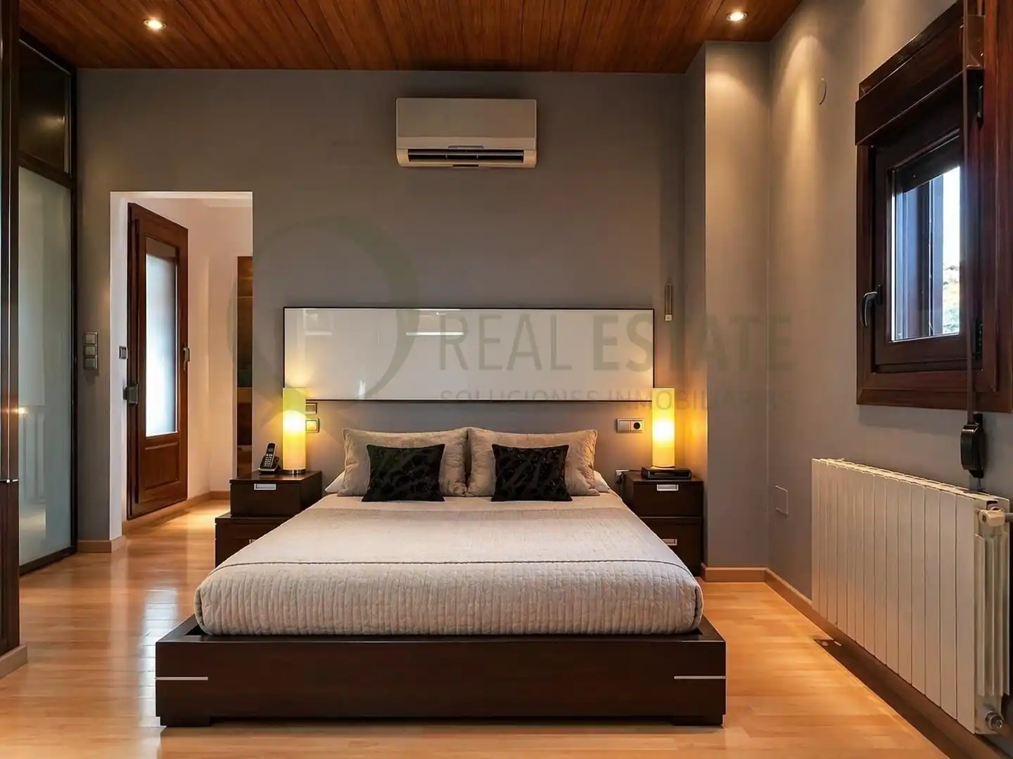 Habitación de Casa o chalet en venta en Villena con Aire acondicionado, Calefacción y Jardín privado