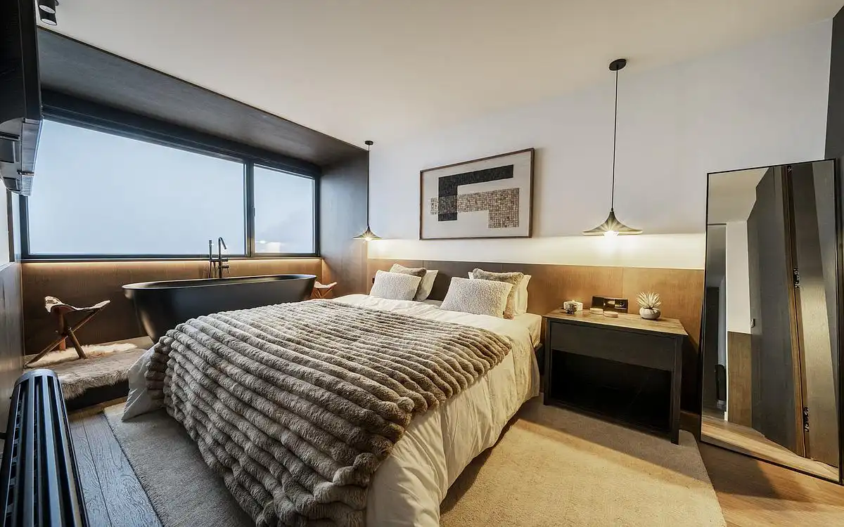 Habitación de Ático en venta en Alfarnate con Aire acondicionado