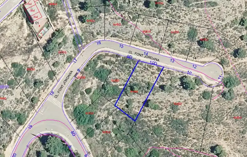 Terreno residencial en venta en Ermita San Cristobal