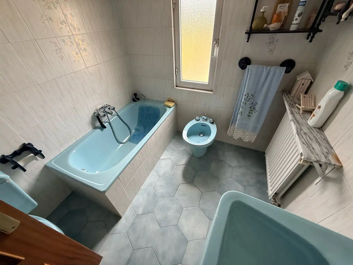 Baño de Casa o chalet en venta en Soto y Amío con Calefacción, Jardín privado y Parquet