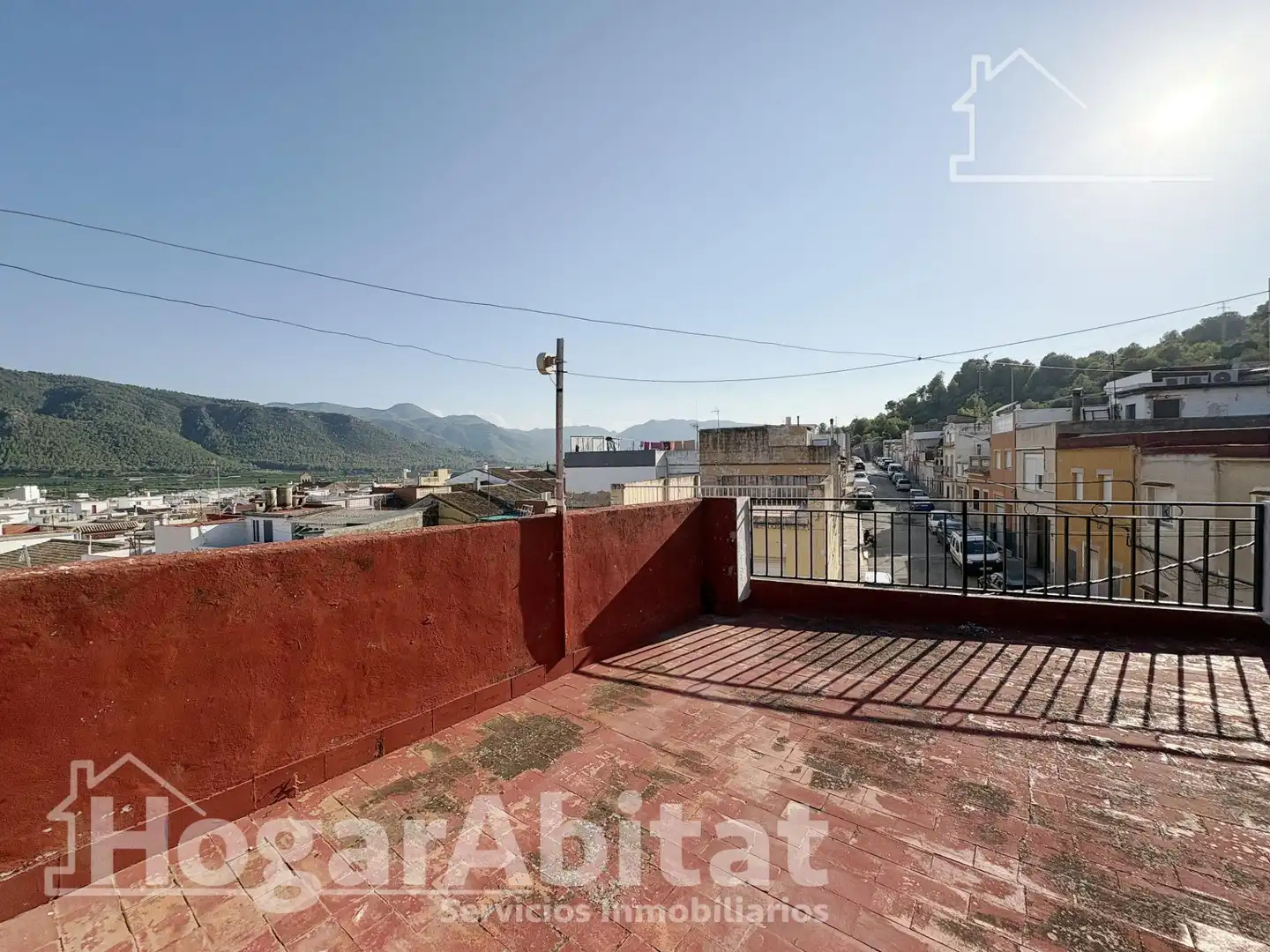Vista exterior de Casa o chalet en venta en Tavernes de la Valldigna con Terraza, Trastero y Amueblado