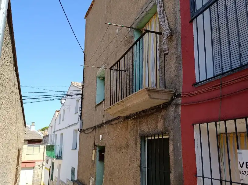 Vista exterior de Casa o chalet en venta en Almonacid de la Sierra, Zaragoza