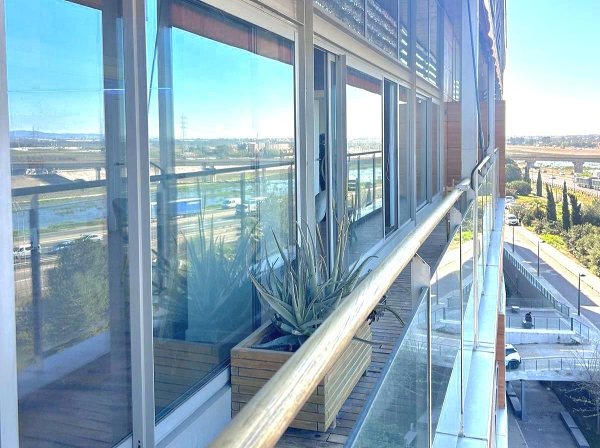 Terrasse von Maisonette zur Miete in Xirivella mit Klimaanlage, Terrasse und Abstellraum