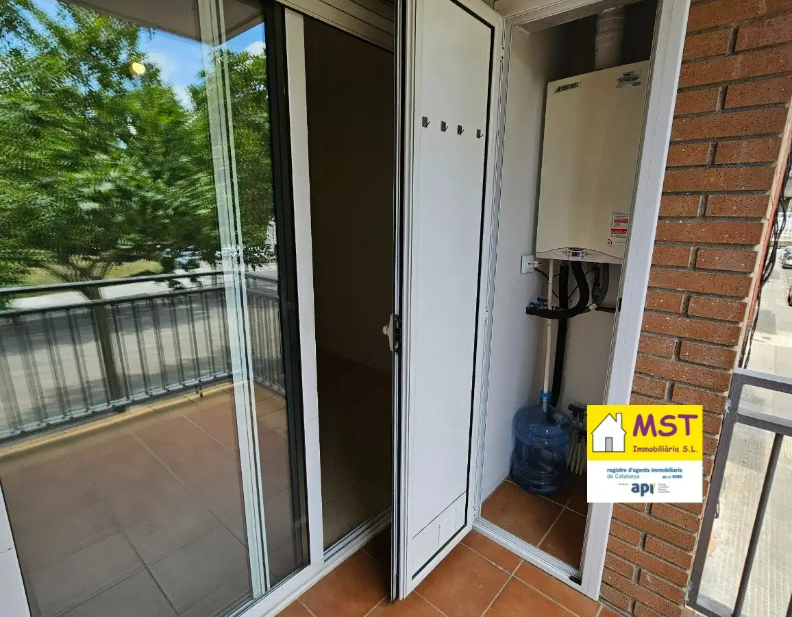 Balcony of Flat for sale in Navàs  with Heating, Terrace and Balcony