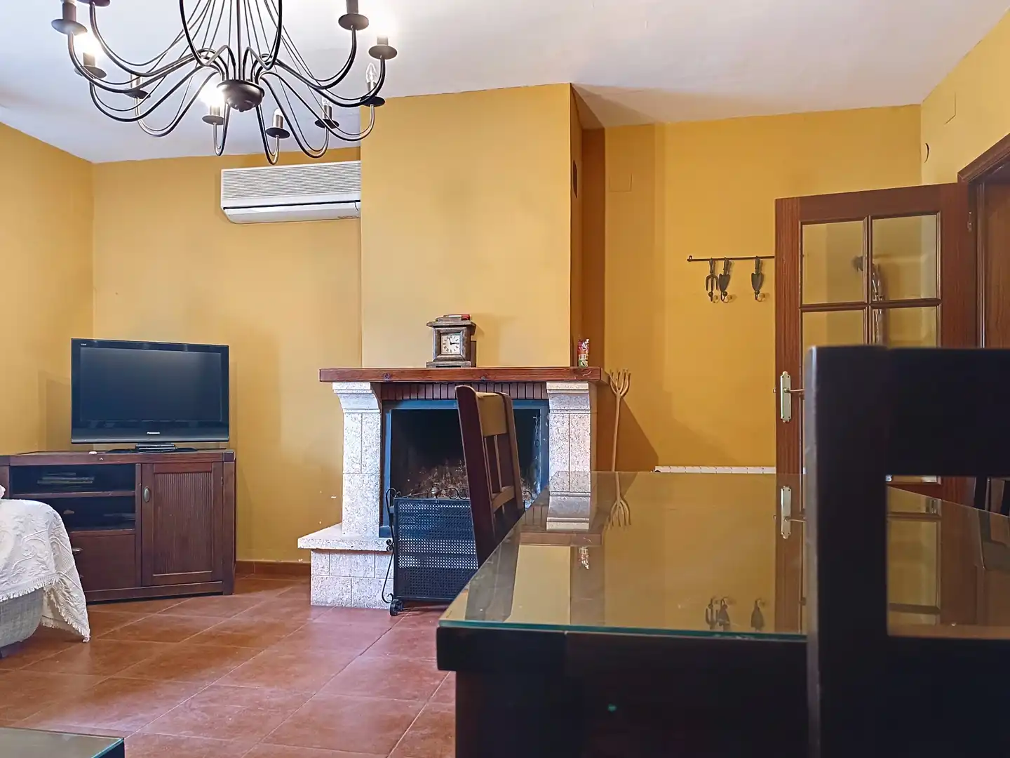 Sala de estar de Casa o chalet en venta en Mancha Real con Aire acondicionado, Calefacción y Jardín privado