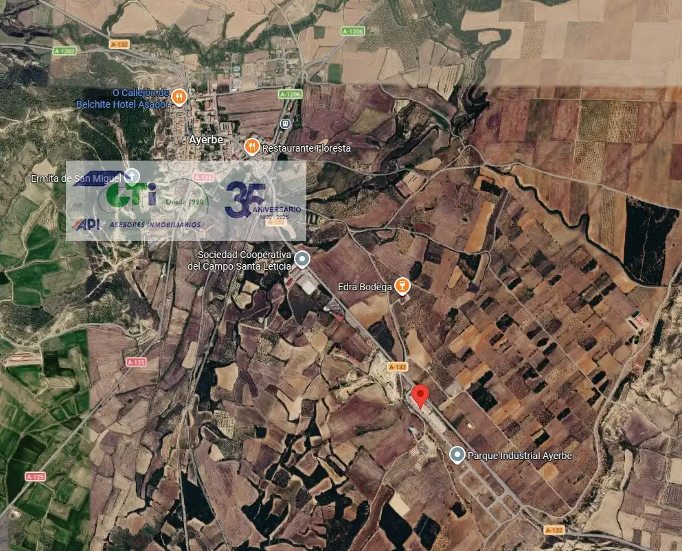 Terreny industrial en venda en Ayerbe
