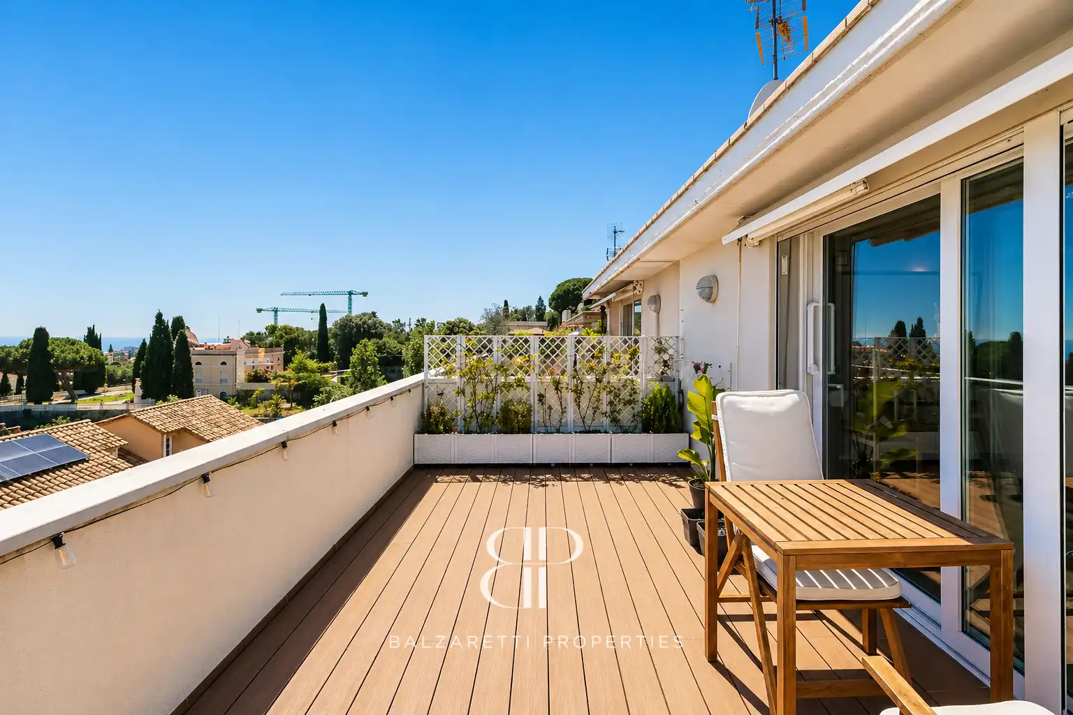 Terrassa de Casa o xalet en venda en Tiana amb Aire condicionat, Calefacció i Parquet