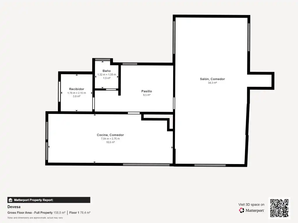 Casa adosada en venta en Brión con Jardín privado, Terraza y Piscina