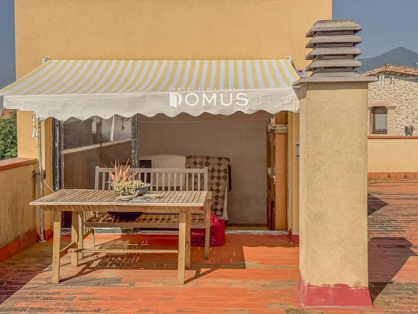 Terraza de Casa o chalet en venta en Lladó con Calefacción, Jardín privado y Terraza