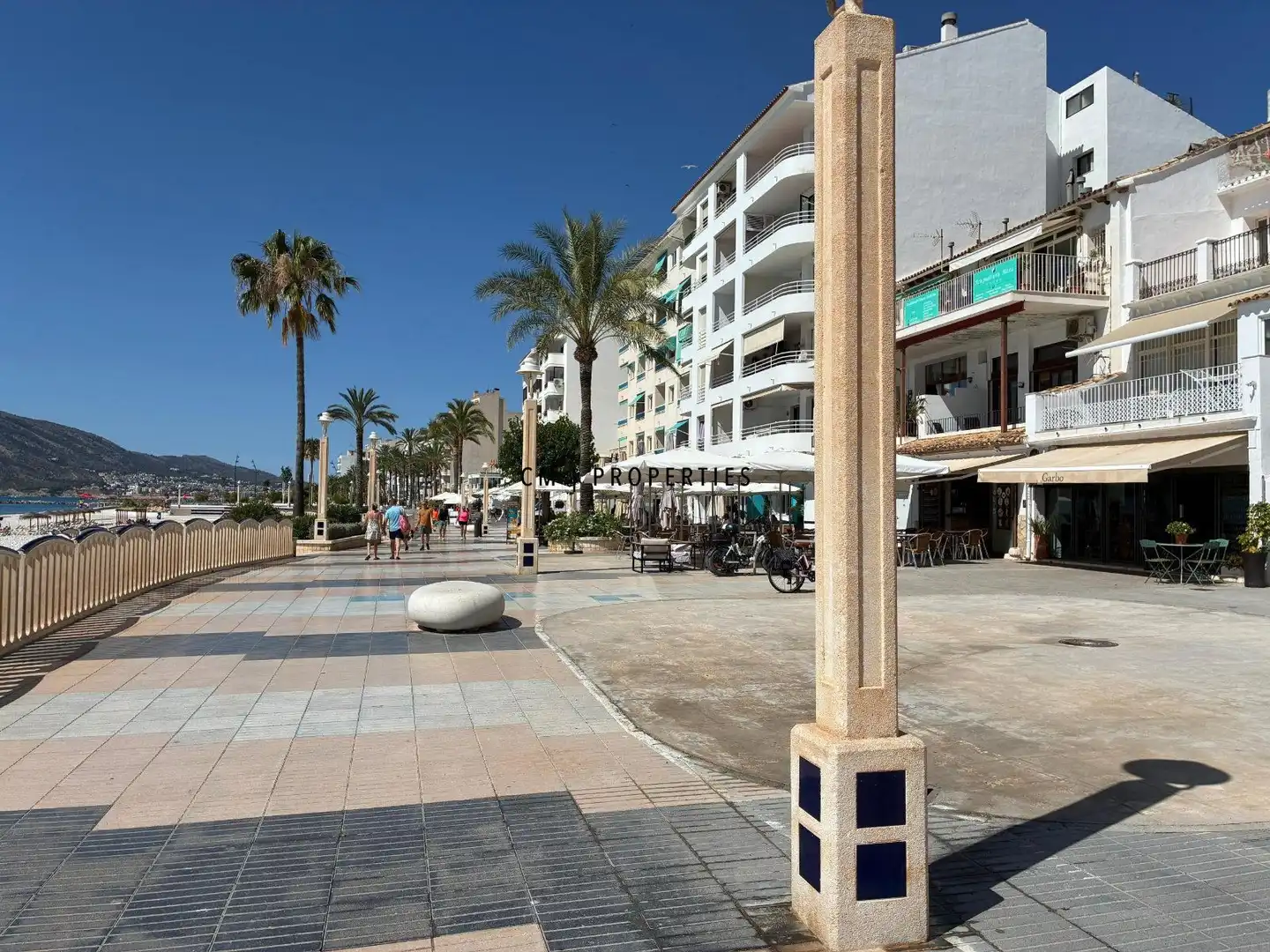 Exterior view of Flat for sale in Altea  with Air Conditioner and Terrace