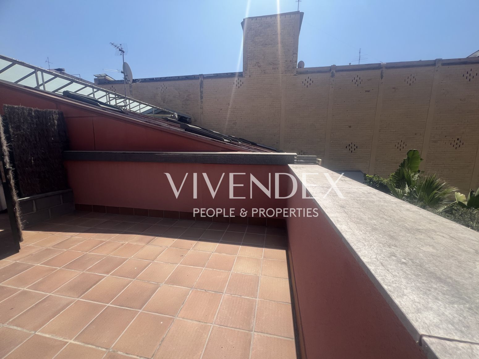 Terrace of Flat for sale in  Barcelona Capital  with Parquet flooring and Terrace